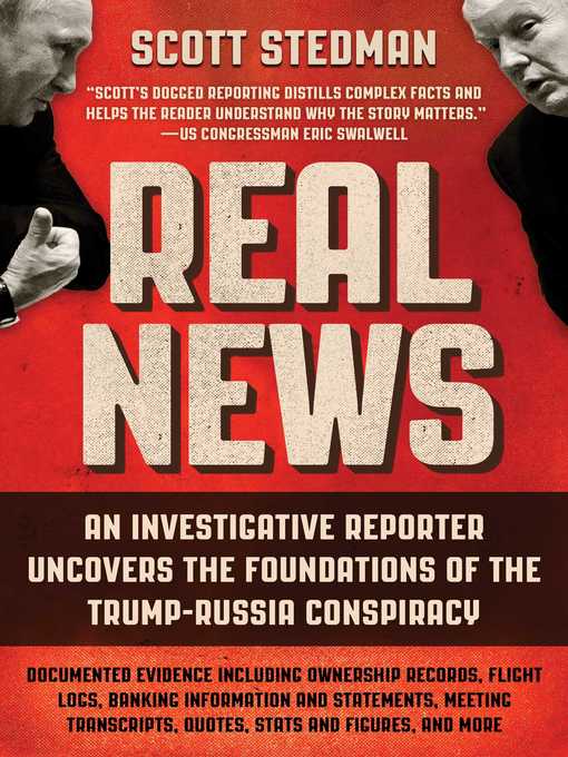 Cover image for Real News